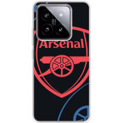 Чехол BoxFace Xiaomi 14 Football Arsenal