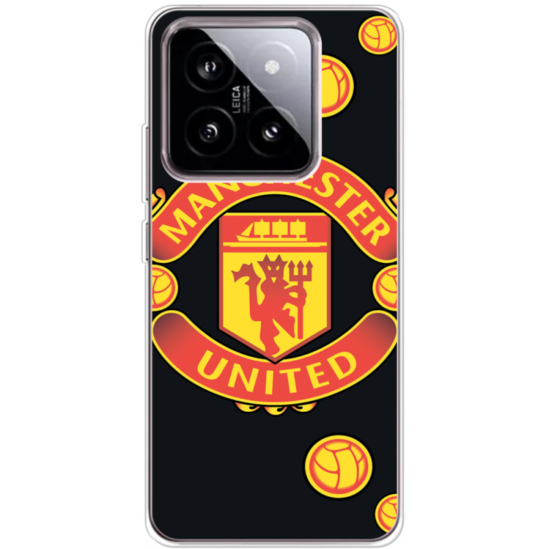 Чехол BoxFace Xiaomi 14 FC Manchester-U