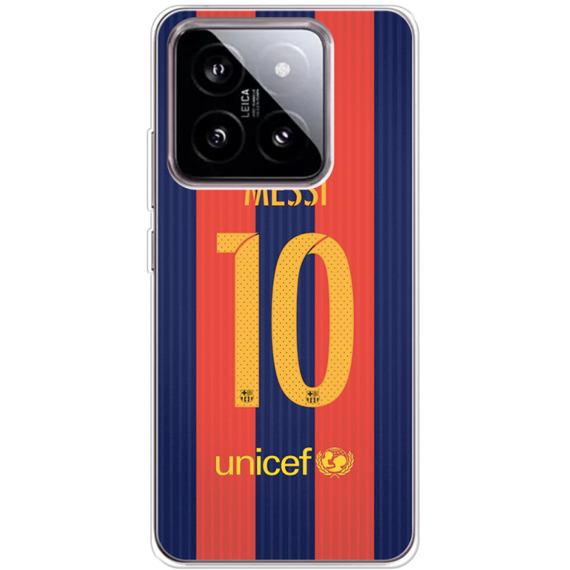 Чехол BoxFace Xiaomi 14 Messi 10