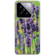 Чехол BoxFace Xiaomi 14 Green Lavender