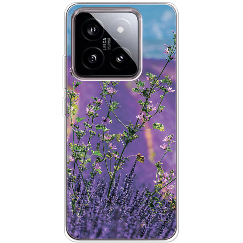 Чехол BoxFace Xiaomi 14 Lavender Field