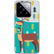 Чехол BoxFace Xiaomi 14 Foresty Deer