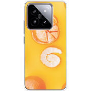 Чехол BoxFace Xiaomi 14 Yellow Mandarins