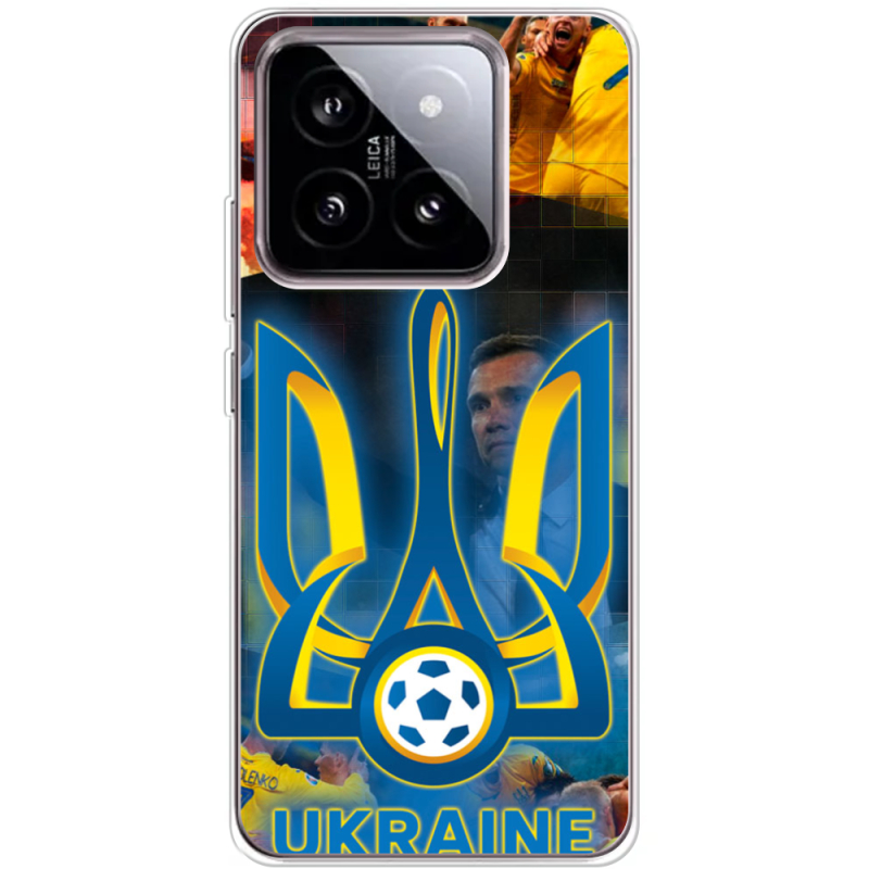 Чехол BoxFace Xiaomi 14 UA national team