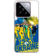 Чехол BoxFace Xiaomi 14 Ukraine national team