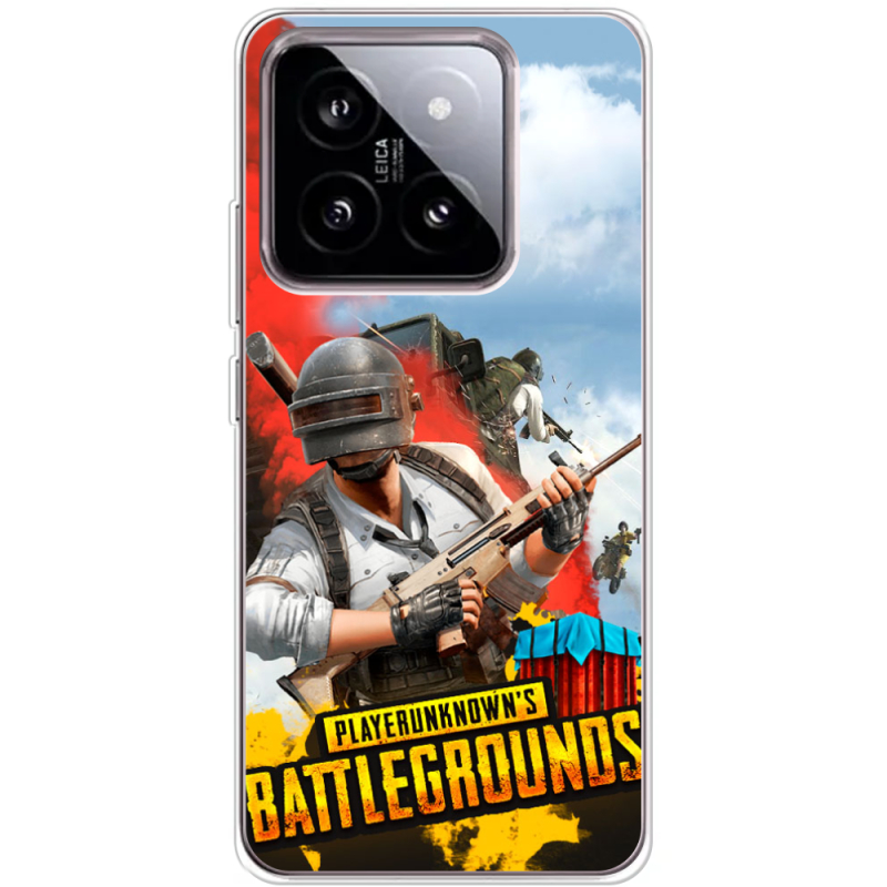 Чехол BoxFace Xiaomi 14 PLAYERUNKNOWN'S BATTLEGROUNDS