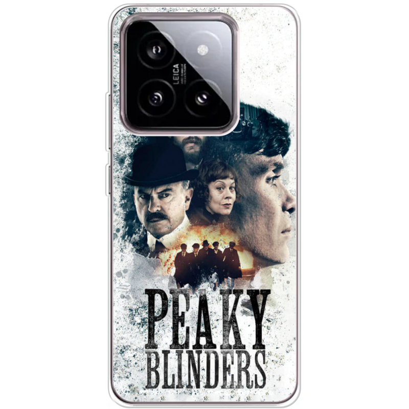 Чехол BoxFace Xiaomi 14 Peaky Blinders Poster