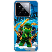 Чехол BoxFace Xiaomi 14 Lego Ninjago