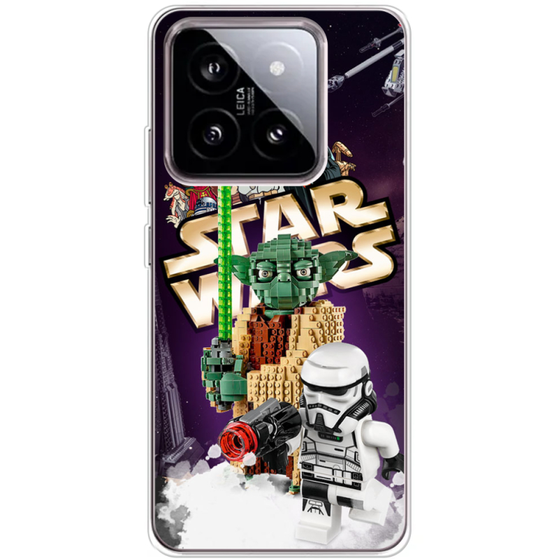 Чехол BoxFace Xiaomi 14 Lego StarWars