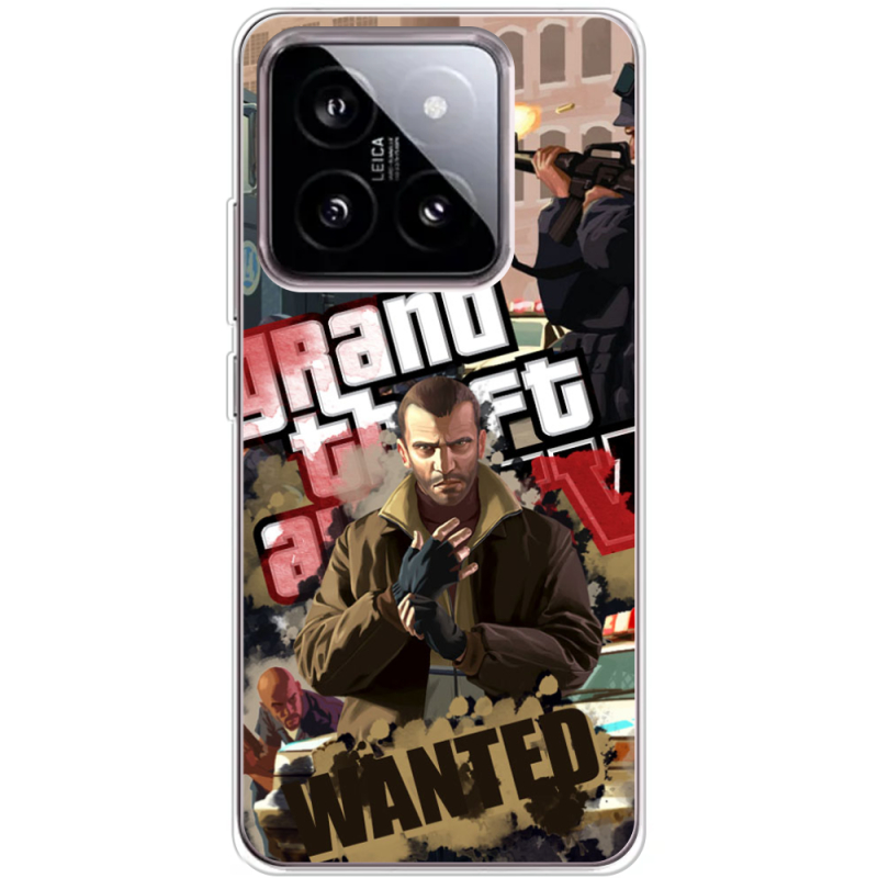 Чехол BoxFace Xiaomi 14 GTA 4