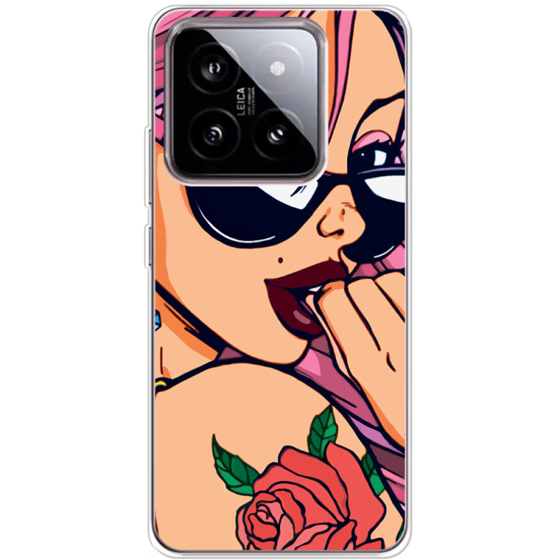 Чехол BoxFace Xiaomi 14 Pink Girl