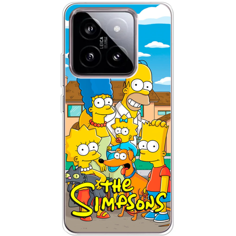 Чехол BoxFace Xiaomi 14 The Simpsons