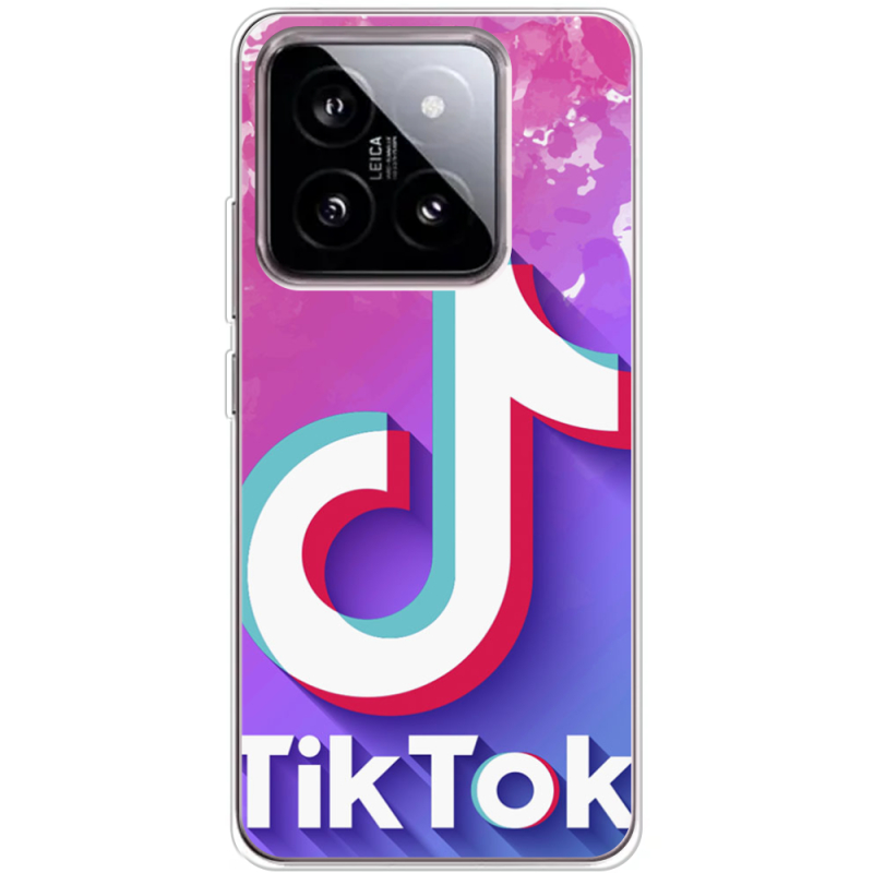 Чехол BoxFace Xiaomi 14 TikTok