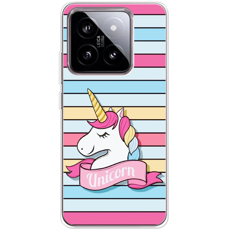 Чехол BoxFace Xiaomi 14 Unicorn