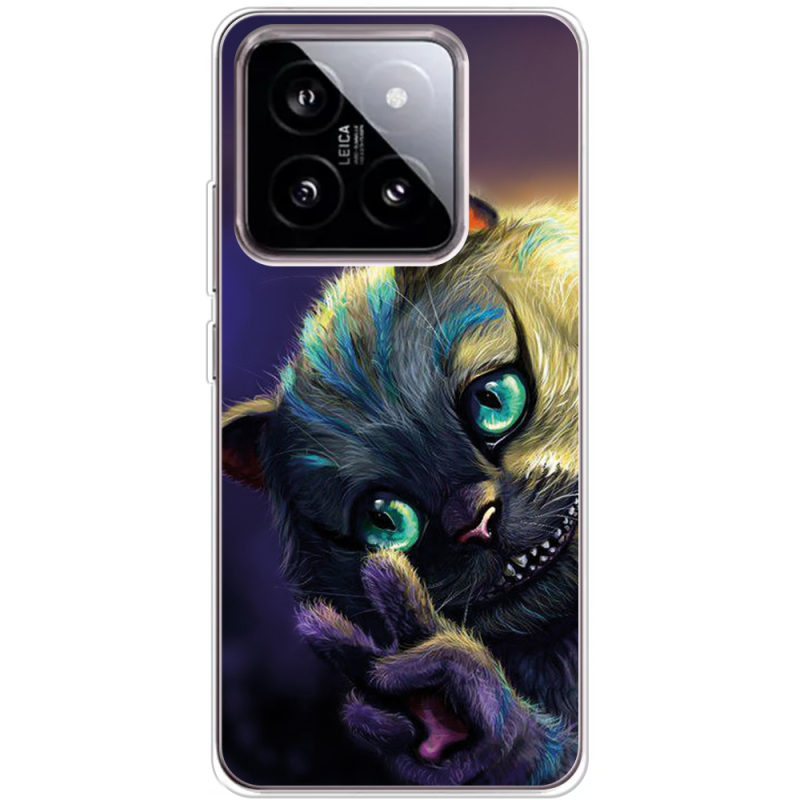 Чехол BoxFace Xiaomi 14 Cheshire Cat