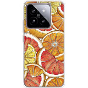 Чехол BoxFace Xiaomi 14 Citrus Pattern