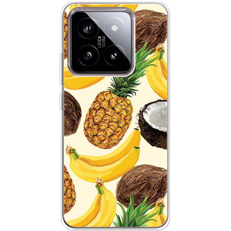 Чехол BoxFace Xiaomi 14 Tropical Fruits