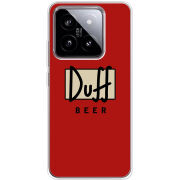 Чехол BoxFace Xiaomi 14 Duff beer