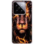 Чехол BoxFace Xiaomi 14 Fire Lion