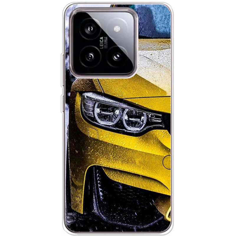 Чехол BoxFace Xiaomi 14 Bmw M3 on Road