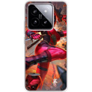 Чехол BoxFace Xiaomi 14 Woman Deadpool