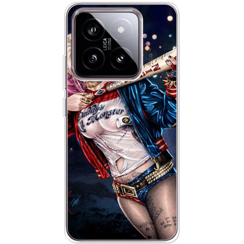 Чехол BoxFace Xiaomi 14 Harley Quinn