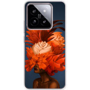 Чехол BoxFace Xiaomi 14 Exquisite Orange Flowers