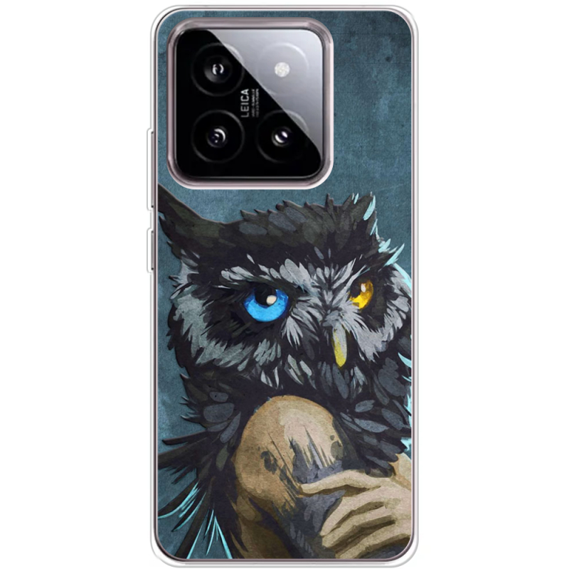 Чехол BoxFace Xiaomi 14 Owl Woman