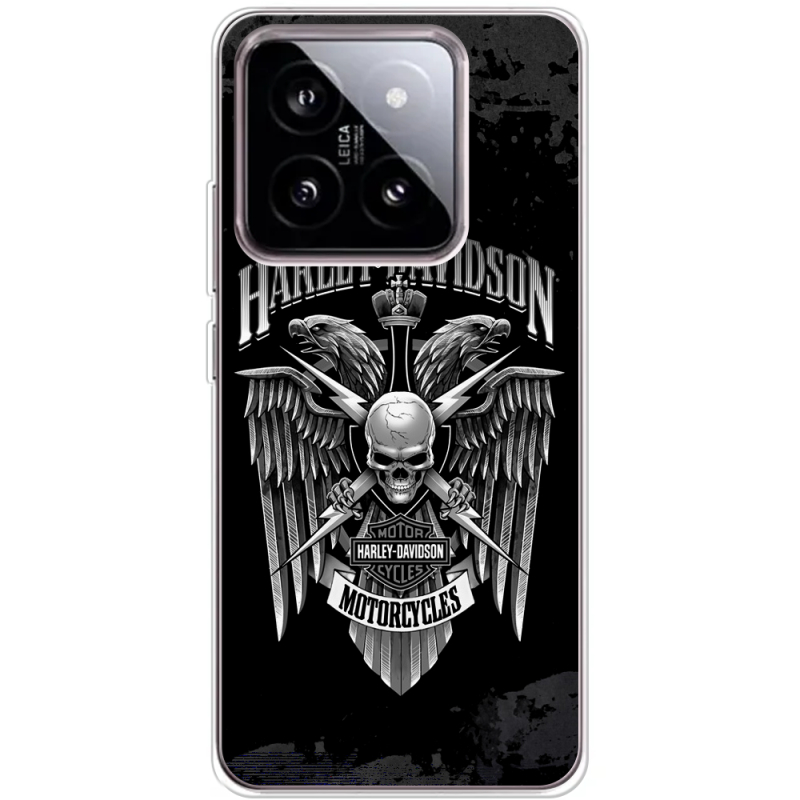 Чехол BoxFace Xiaomi 14 Harley Davidson