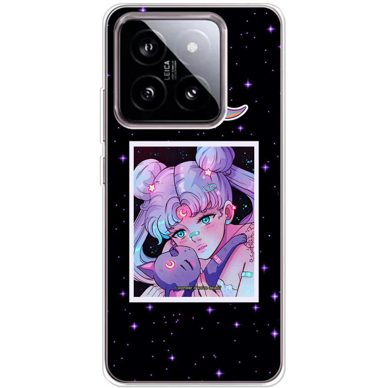 Чехол BoxFace Xiaomi 14 Sailor Moon