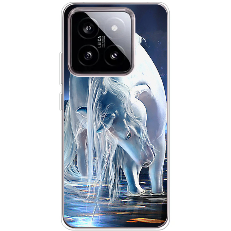 Чехол BoxFace Xiaomi 14 White Horse