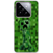 Чехол BoxFace Xiaomi 14 Minecraft Creeper