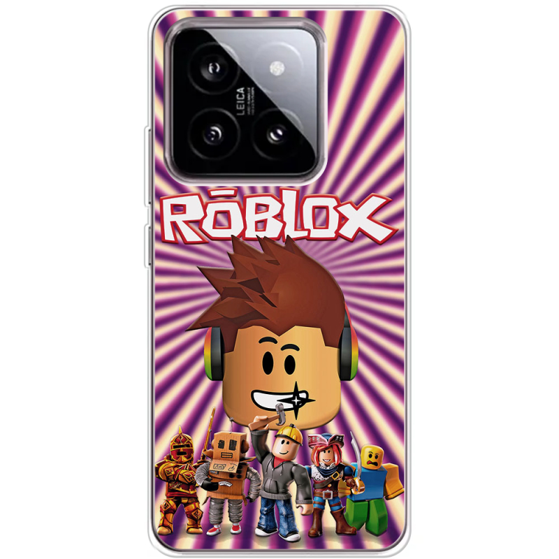 Чехол BoxFace Xiaomi 14 Follow Me to Roblox