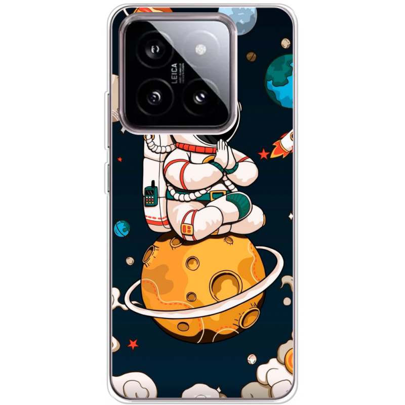 Чехол BoxFace Xiaomi 14 Astronaut