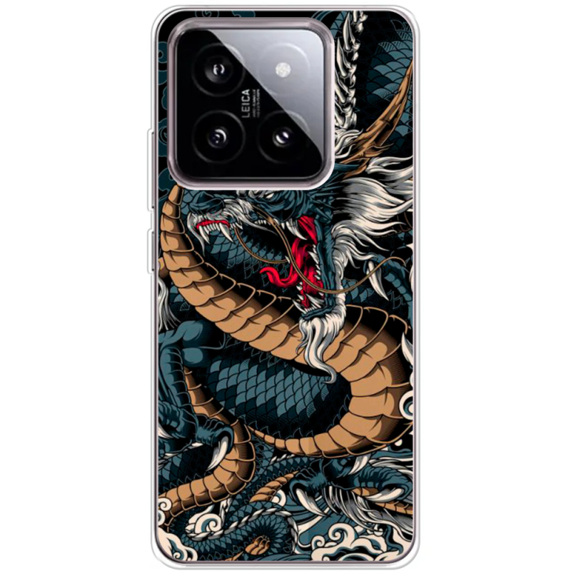 Чехол BoxFace Xiaomi 14 Dragon Ryujin