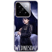 Чехол BoxFace Xiaomi 14 Wednesday Addams