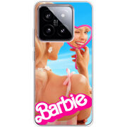 Чехол BoxFace Xiaomi 14 Barbie 2023