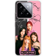 Чехол BoxFace Xiaomi 14 Blackpink Kpop