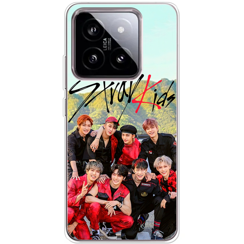 Чехол BoxFace Xiaomi 14 Stray Kids Boy Band