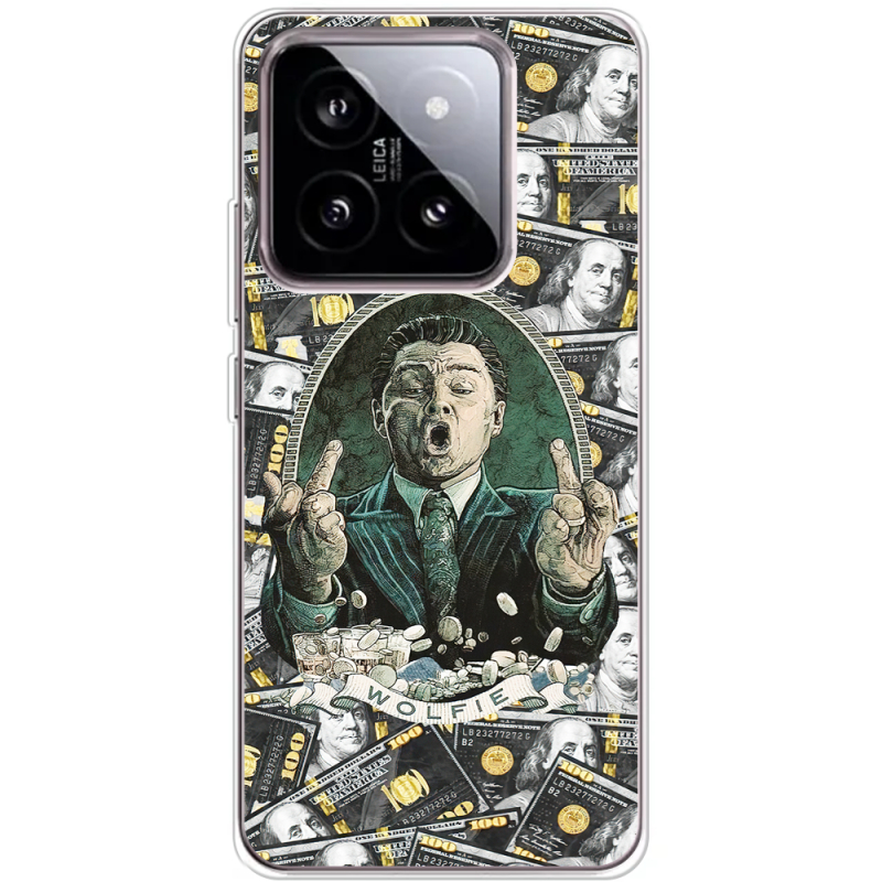 Чехол BoxFace Xiaomi 14 Wolfie