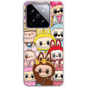 Чехол BoxFace Xiaomi 14 Labubu