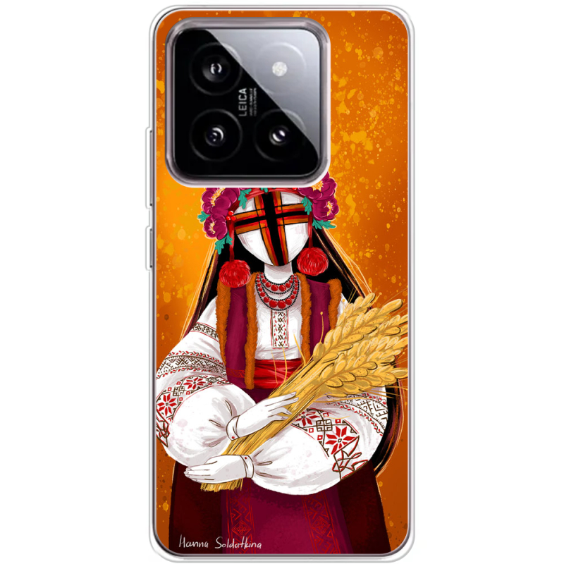 Чехол BoxFace Xiaomi 14 Motanka by H Soldatkina