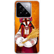 Чехол BoxFace Xiaomi 14 Motanka by H Soldatkina