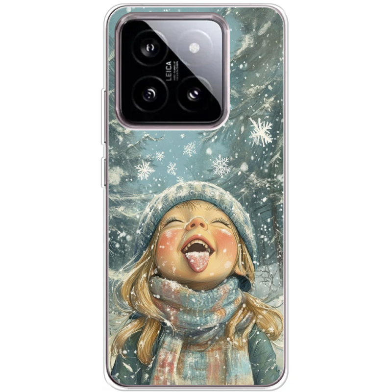 Чехол BoxFace Xiaomi 14 Смак дитинства