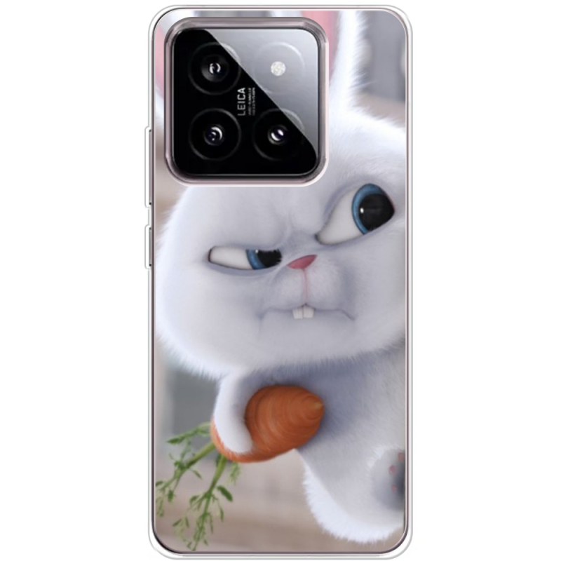 Чехол BoxFace Xiaomi 14 Rabbit Snowball