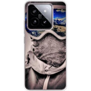 Чехол BoxFace Xiaomi 14 snowboarder