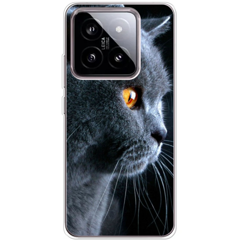 Чехол BoxFace Xiaomi 14 English cat