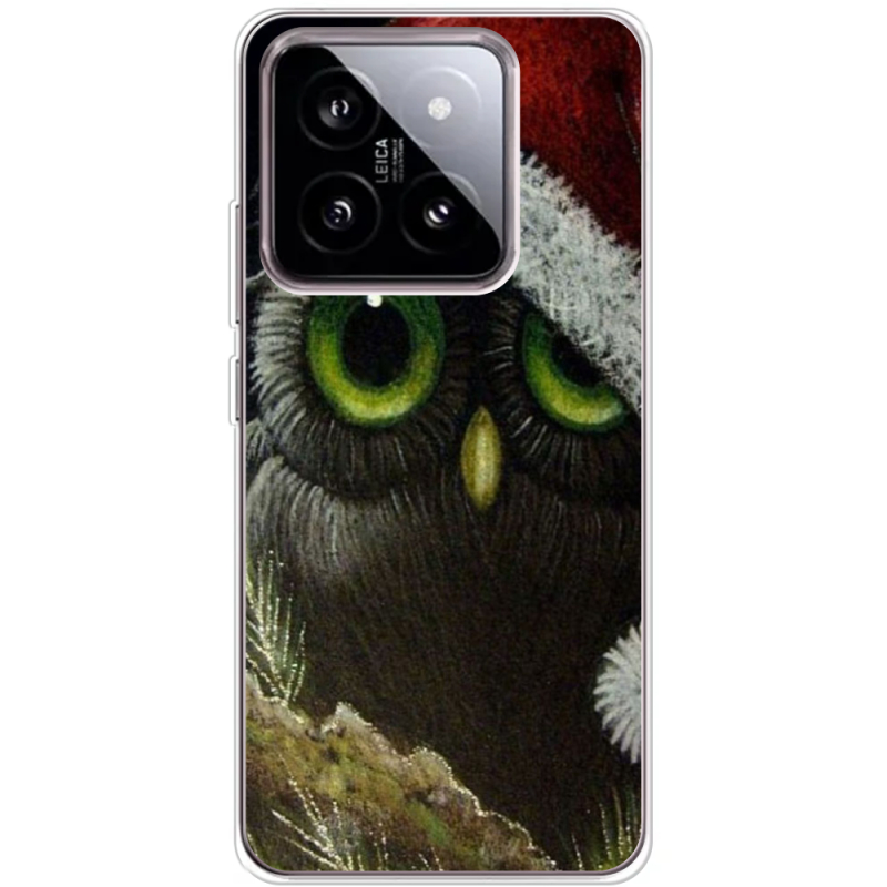 Чехол BoxFace Xiaomi 14 Christmas Owl