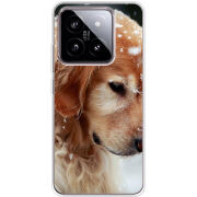 Чехол BoxFace Xiaomi 14 Golden Retriever