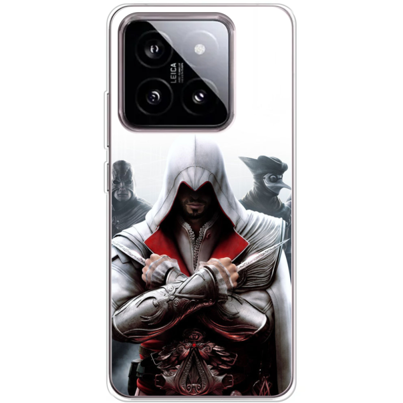 Чехол BoxFace Xiaomi 14 Assassins Creed 3